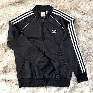 ADIDAS *NWT* Women’s Size M Primeblue SST Black Retro Track Jacket